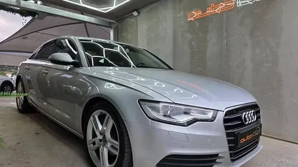 Cinzento Usado 2012 Audi A6 S-Line Sedan | € 18.990 (Preço justo)