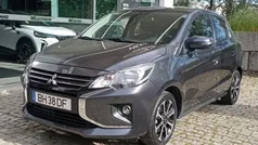 Cinza Usado 2024 Mitsubishi Space Star Edition | € 15.750 (Preço justo)