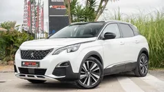 Branco Usado 2017 Peugeot 3008 Allure SUV | € 19.000 (Preço justo)