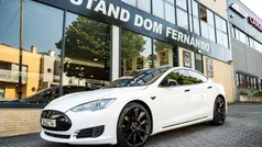 Branco Usado 2016 Tesla Model S Sedan | € 26.500 (Bom preço)