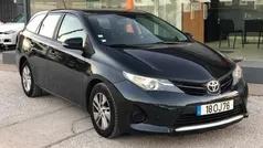 Azul Usado 2014 Toyota Auris Touring Sports Carrinha | € 12.900 (Preço justo)