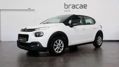 Branco Usado 2019 Citroën C3 Feel Citadino | € 9.900 (Bom preço)