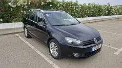 Preto Usado 2009 VW Golf VI Carrinha | € 7.900 (Preço justo)