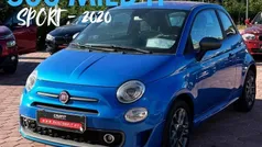 Azul Usado 2020 Fiat 500 | € 12.500 (Preço justo)
