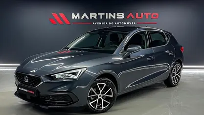 Cinzento Usado 2023 Seat Leon | € 18.990 (Bom preço)