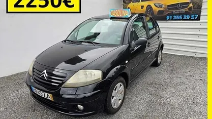 Preto Usado 2004 Citroën C3 | € 2.250 (Preço justo)