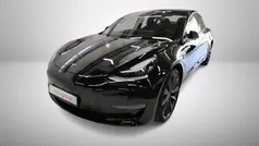 Preto Usado 2020 Tesla Model 3 Performance Sedan | € 30.490 (Preço justo)