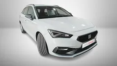 Branco Usado 2021 Seat Leon ST Carrinha | € 20.990 (Preço justo)