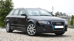 Preto Usado 2005 Audi A4 S-Line Carrinha | € 6.950 (Preço justo)