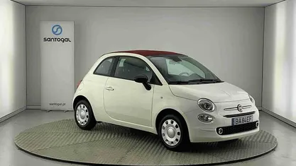 Usado Fiat 500C 70 HP (51 kW) 2023 Branco Cabrios