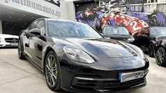 Preto Usado 2017 Porsche Panamera 4 Sedan | € 63.950 (Bom preço)