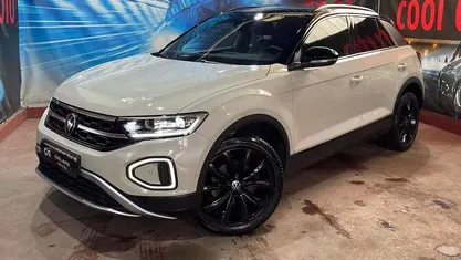 Usado VW T-Roc Style 110 HP (80 kW) 2023 Branco SUV