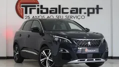 Cinza Usado 2019 Peugeot 3008 GT-line SUV | € 20.900 (Preço justo)