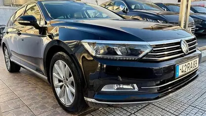 Preto Usado 2016 VW Passat Carrinha | € 16.950 (Preço justo)