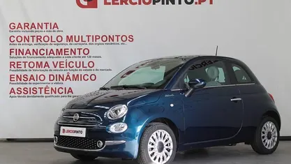 Usado Fiat 500 70 HP (51 kW) 2024 Azul Citadino