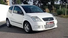 Branco Usado 2010 Citroën C2 Citadino | € 4.900 (Preço justo)