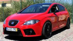 Vermelho Usado 2007 Seat Leon FR Sedan | € 7.990 (Preço justo)