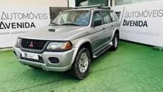 Cinzento Usado 2000 Mitsubishi Pajero SUV | € 8.500 (Preço justo)