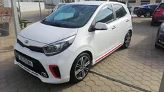 Branco Usado 2020 Kia Picanto GT-Line Citadino | € 18.900 (Preço justo)