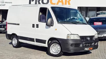 Usado Fiat Ducato 84 HP (61 kW) 2004 Branco Van