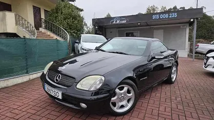 Usado Mercedes SLK200 163 HP (119 kW) 2001 Cabrios