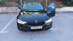 Preto Usado 2016 BMW 320 Efficient Dynamics Carrinha | € 15.500 (Preço justo)