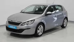 Cinzento Usado 2015 Peugeot 308 Citadino | € 11.890 (Preço justo)