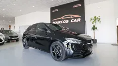 Preto Usado 2021 Mercedes B250e AMG line Monovolume | € 32.700 (Preço justo)