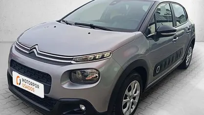 Cinza Usado 2025 Citroën C3 PureTech | € 12.490 (Bom preço)