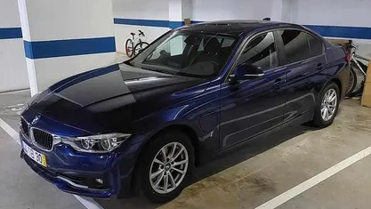 Azul Usado 2017 BMW 330 Sedan | € 18.000 (Super Preço)