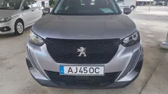 Cinza Usado 2021 Peugeot 2008 Active SUV | € 19.750 (Preço justo)