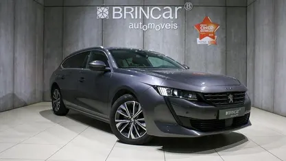 Cinza Usado 2021 Peugeot 508 Allure Carrinha | € 17.890 (Bom preço)