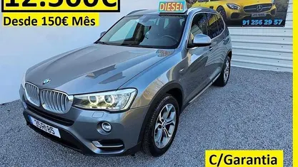 Cinzento Usado 2016 BMW X3 SUV | € 12.500 (Super Preço)