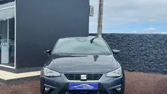 Azul Usado 2023 Seat Ibiza FR | € 18.900 (Preço elevado)