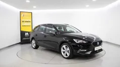 Preto Usado 2024 Seat Leon ST Carrinha | € 30.980 (Preço justo)