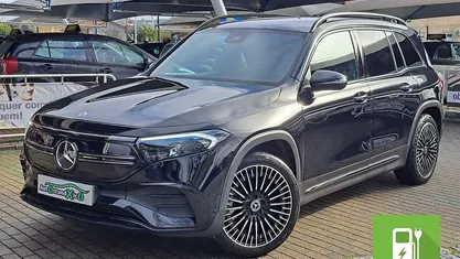 Usado Mercedes EQB250 AMG line 139 kW (190 HP) 2023 Preto SUV