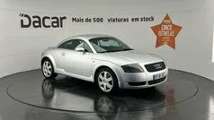 Cinzento Usado 2001 Audi TT Citadino | € 6.750 (Preço justo)