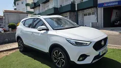 Branco Usado 2024 MG ZS Luxury Sedan | € 21.950 (Preço justo)