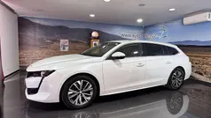 Branco Usado 2019 Peugeot 508 Allure Carrinha | € 19.000 (Preço justo)