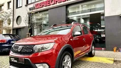 Vermelho Usado 2018 Dacia Sandero Stepway Citadino | € 14.950 (Preço justo)