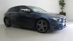 Azul Usado 2022 Mercedes A180 AMG line | € 21.900 (Super Preço)