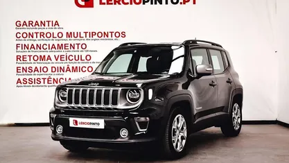 Preto Usado 2023 Jeep Renegade Limited SUV | € 23.500 (Preço justo)