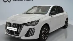 Branco Usado 2025 Peugeot e-208 Citadino | € 29.790 (Preço justo)