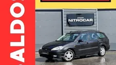 Preto Usado 2002 Ford Focus Carrinha | € 2.350 (Preço justo)