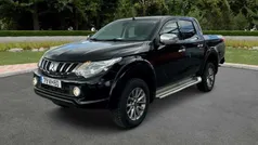 Preto Usado 2018 Mitsubishi L200 Pickup | € 24.200