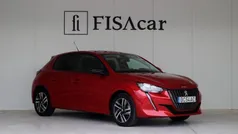 Vermelho Usado 2023 Peugeot 208 Allure Citadino | € 16.900 (Preço justo)