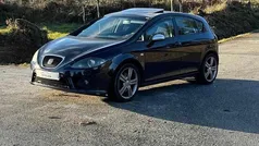 Preto Usado 2007 Seat Leon FR Citadino | € 7.750 (Bom preço)