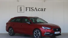 Vermelho Usado 2020 Seat Leon ST Carrinha | € 20.000 (Preço justo)