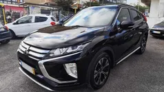 Preto Usado 2018 Mitsubishi Eclipse Cross Intense SUV | € 18.500 (Preço justo)