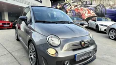 Cinza Usado 2014 Abarth 595 Custom Citadino | € 17.950 (Preço justo)